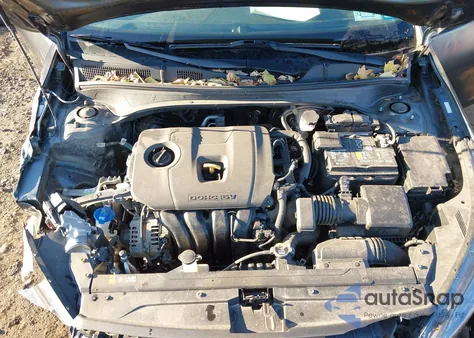 2023 Kia Forte Lxs from USA, damaged, VIN 3KPF24AD7PE582810